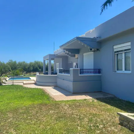 Mg Luxury Villa Kalithies Exterior foto