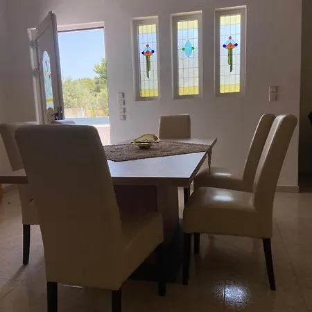 Mg Luxury Villa Kalithies Exterior foto