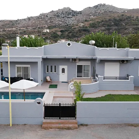 Mg Luxury Villa Kalithies Exterior foto