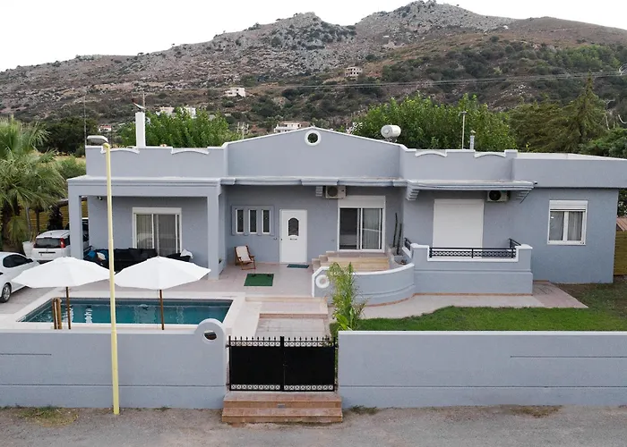 Mg Luxury Villa Kalithies